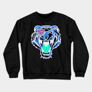 BLUE TIGER Crewneck Sweatshirt